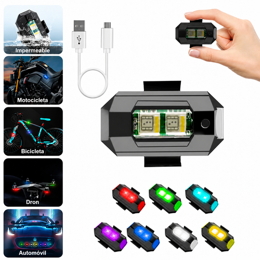 (Pack x3) Luces LED Inteligentes Recargables