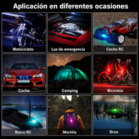 (Pack x3) Luces LED Inteligentes Recargables