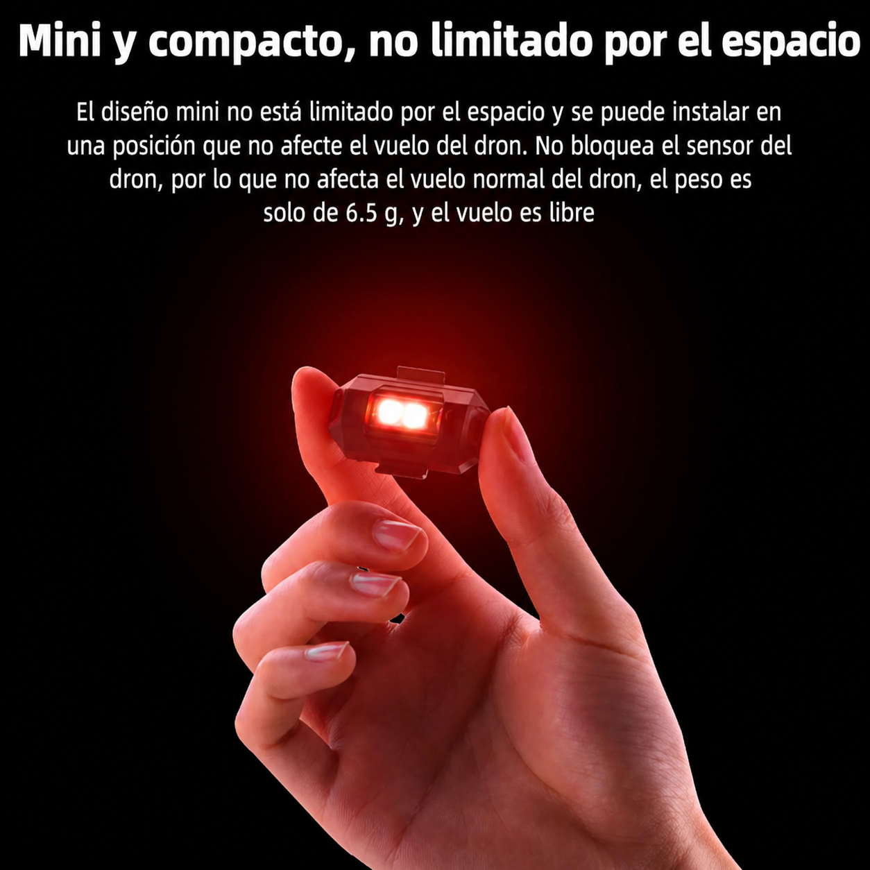 (Pack x3) Luces LED Inteligentes Recargables