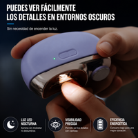Lima de uñas automática universal para adultos y niños