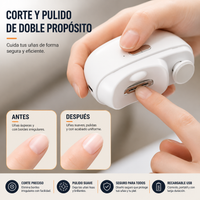Lima de uñas automática universal para adultos y niños