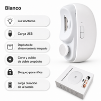 Lima de uñas automática universal para adultos y niños