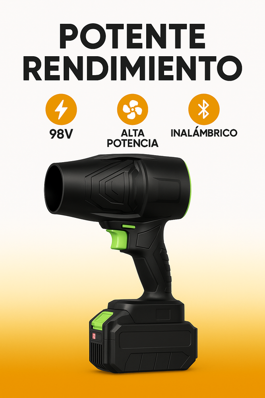 🔥Soplador industrial TURBO POWER 🍃