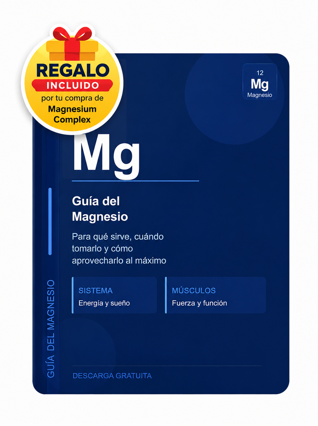 Magnesium Pack x2 + Guia Del Magnesio