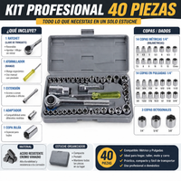 Kit Profesional 40 Llaves