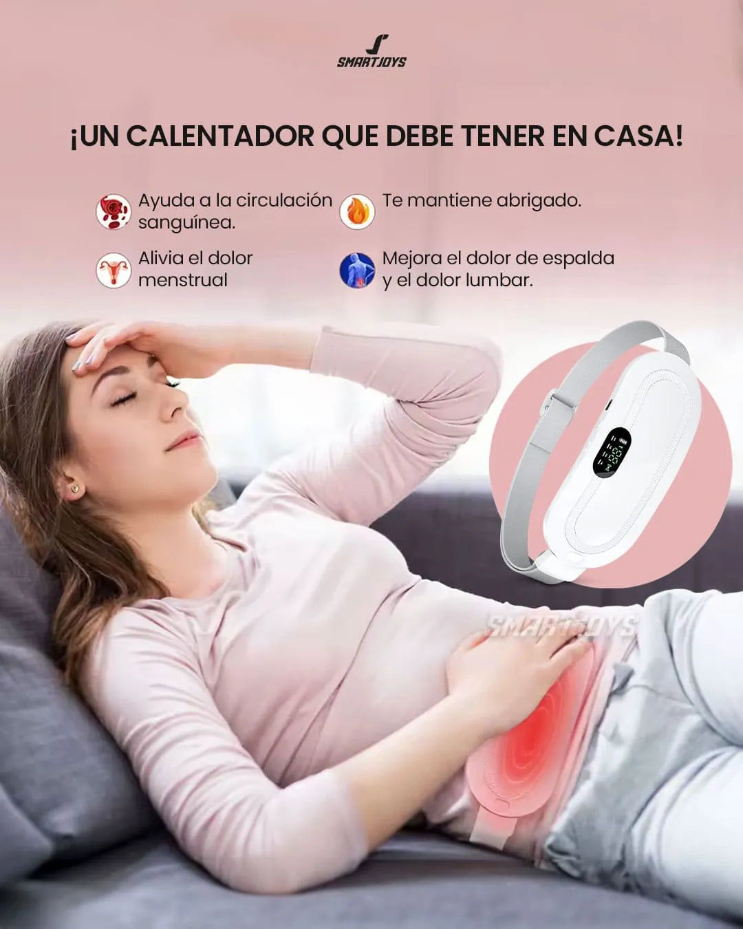 El dolor menstrual intenso afecta tu día a día.