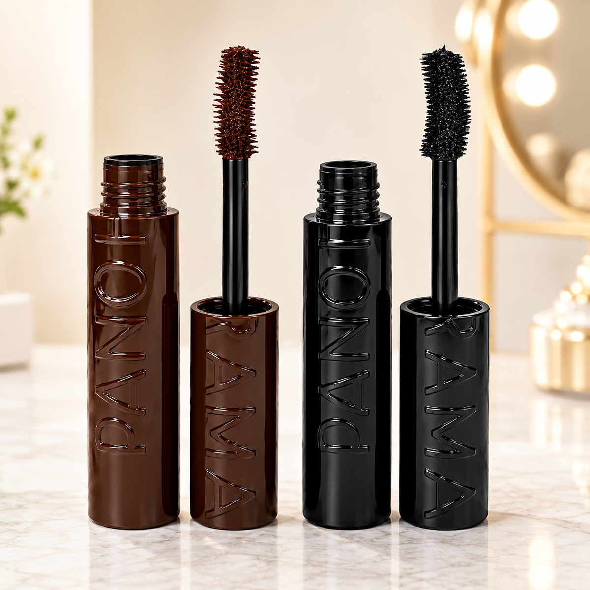 Mascara Waterproof para Más Longitud y Volumen