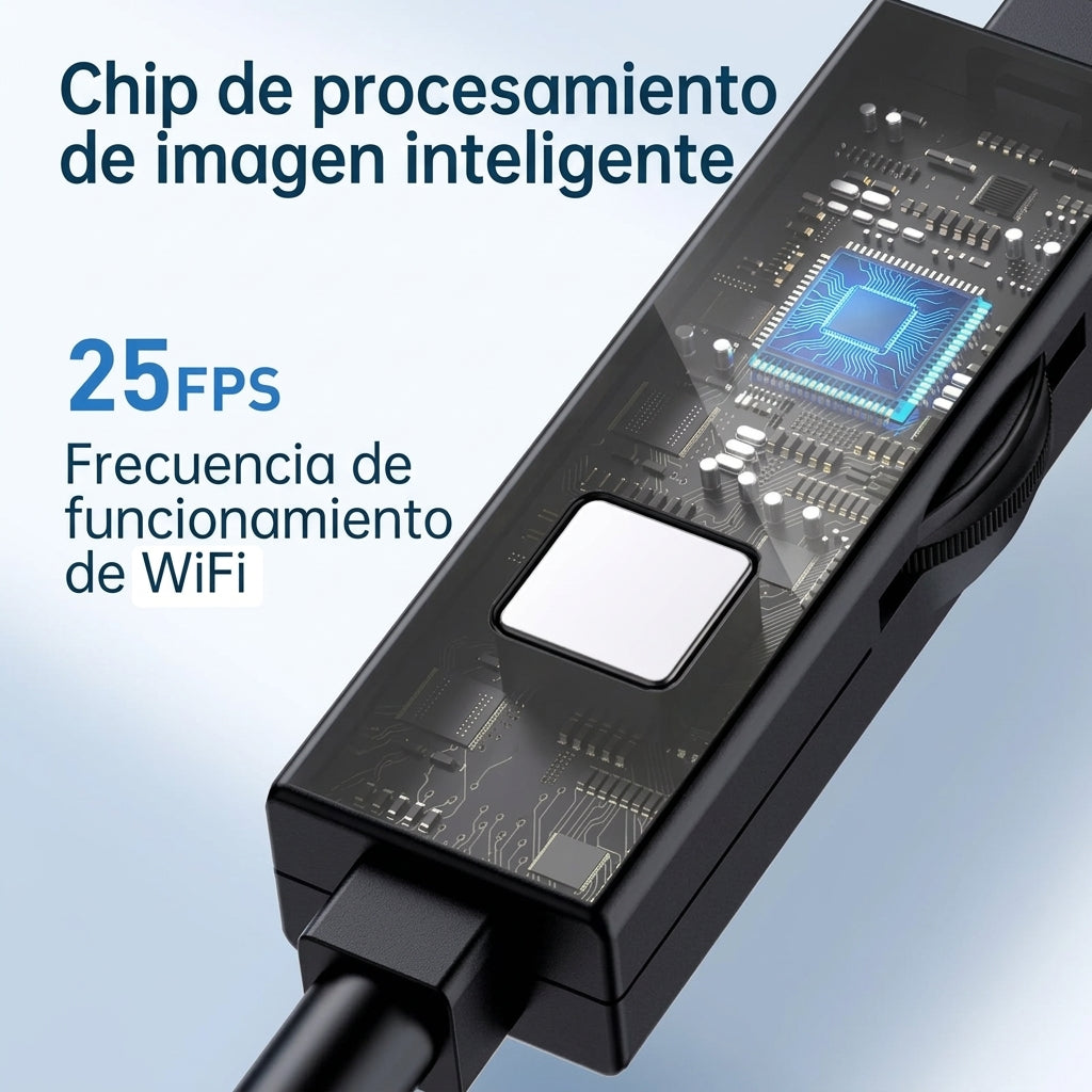 Camara endoscopio 5m