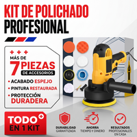 Kit Completo de Polichadora Eléctrica Profesional✨