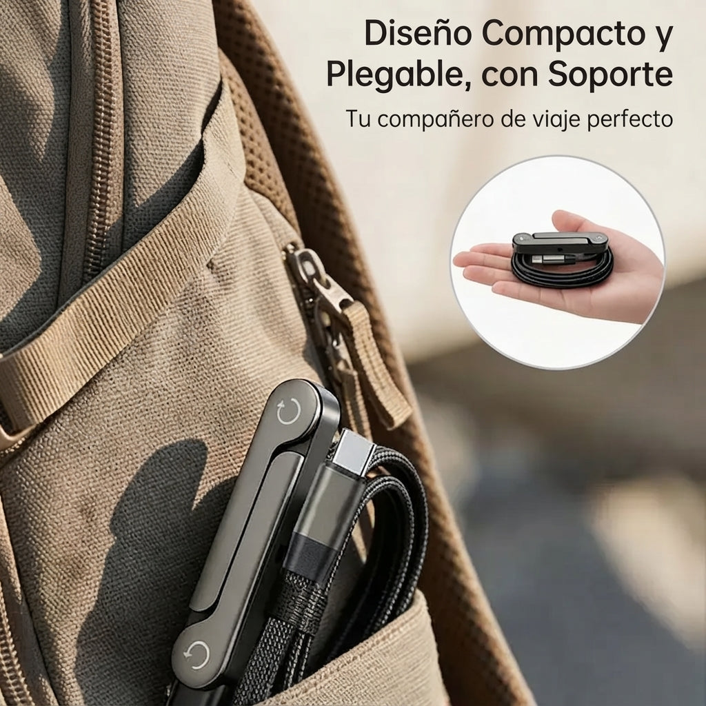 ¿Cansado de cables que no se adaptan a tu espacio?