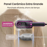 Mini Plancha Portátil con Vapor