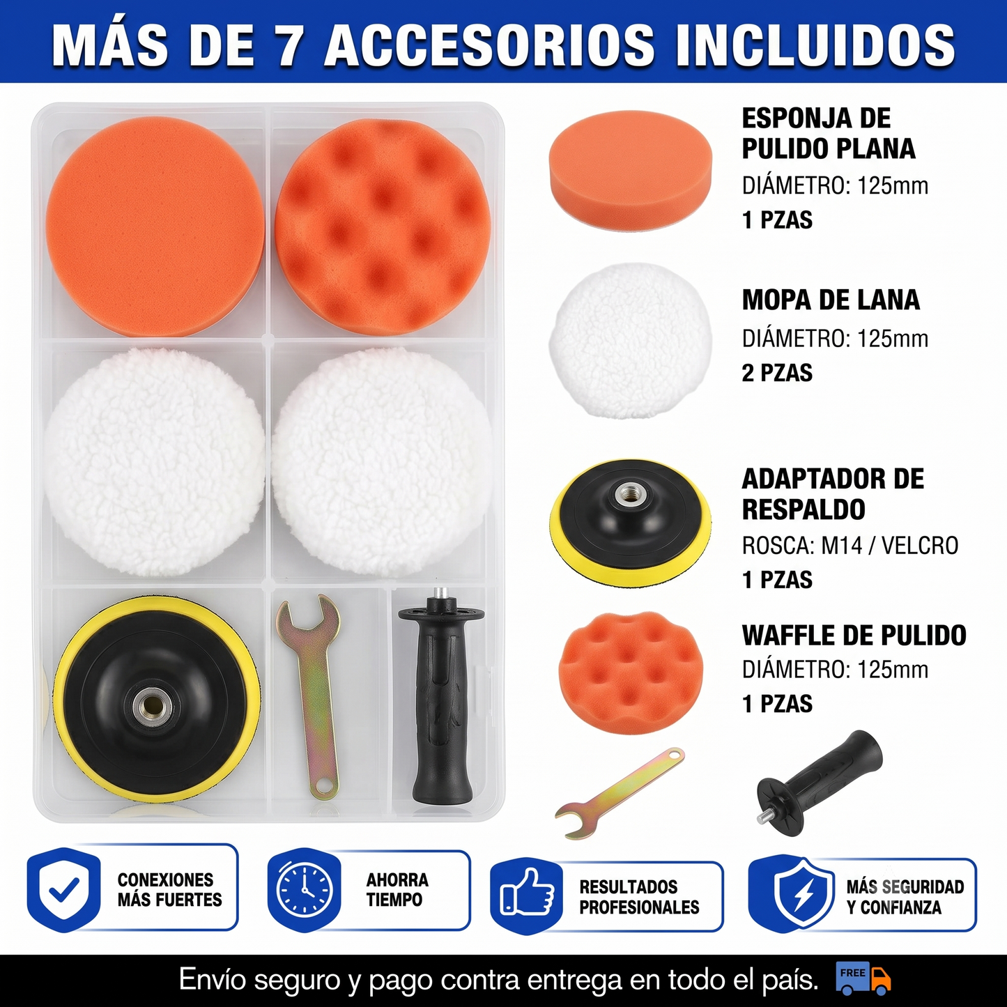 Kit Completo de Polichadora Eléctrica Profesional✨