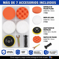 Kit Completo de Polichadora Eléctrica Profesional✨