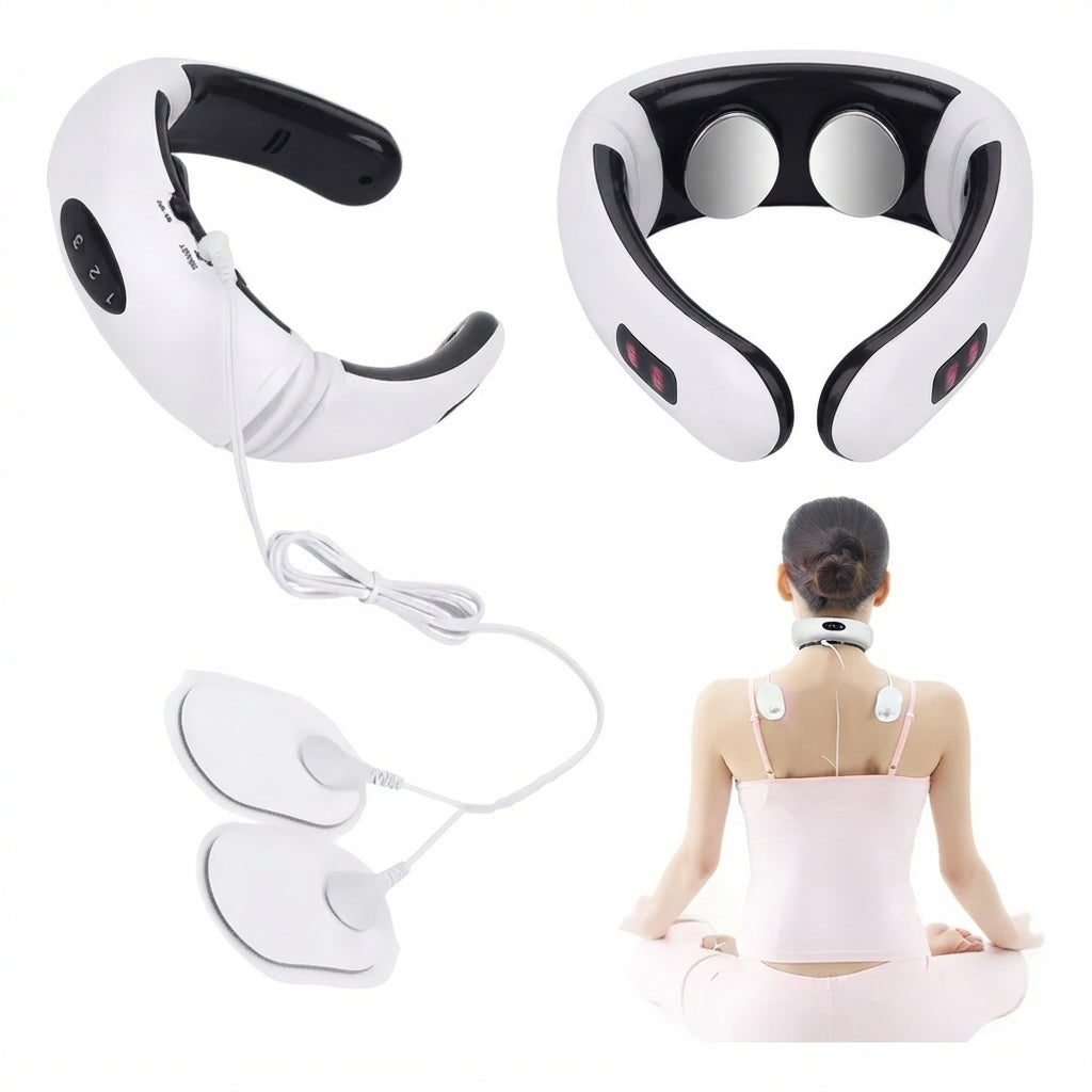 Cervi Massage™: Masajeador Cervical Premium