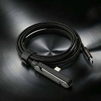 Cable de carga rápida y soporte 360 tipo C