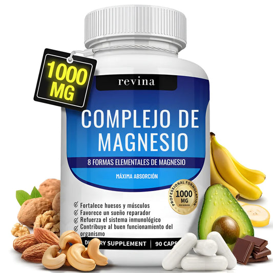 Complejo de Magnesio Formula 8 en 1 ORIGINAL