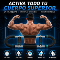 Entrenador + RUTINA DE EJERCICIOS "Aumenta tu fuerza en brazos y pecho en 15 días"