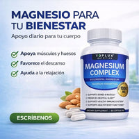 Pack x2 Original y certificado + Guia Del Magnesio