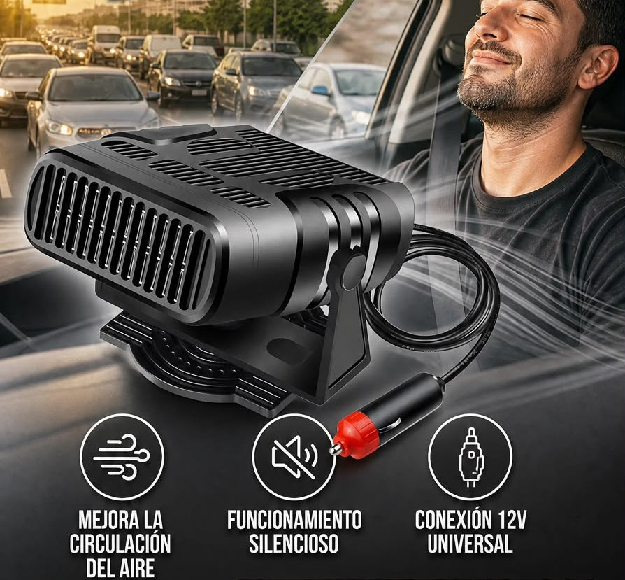 Calefactor auto ( calentador y enfriador )