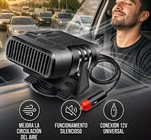Calefactor auto ( calentador y enfriador )
