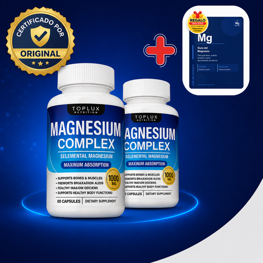 Magnesium Pack x2 + Guia Del Magnesio