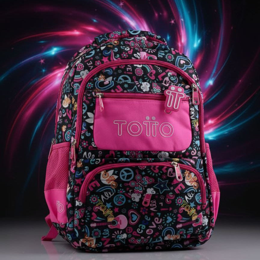 Combo Totto Trio [Bolso + Lonchera + Cartuchera]