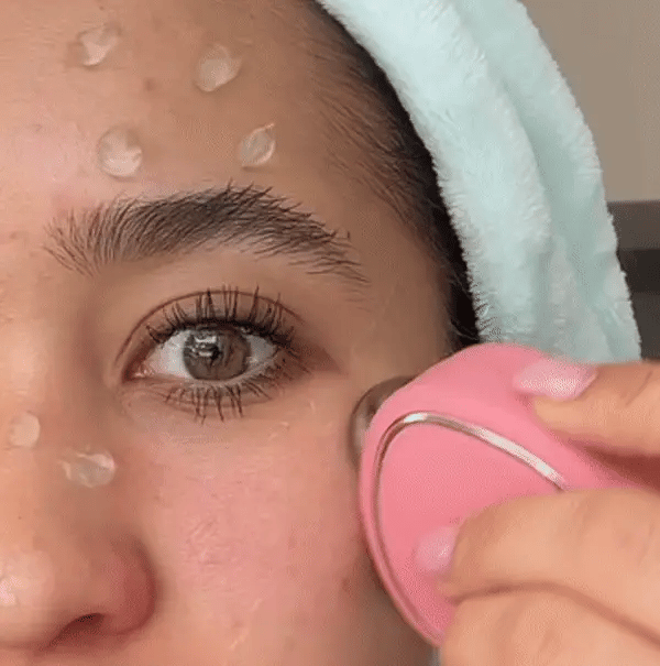 ✨ Masajeador Facial con Tecnología de Microcorriente Avanzada 🥰