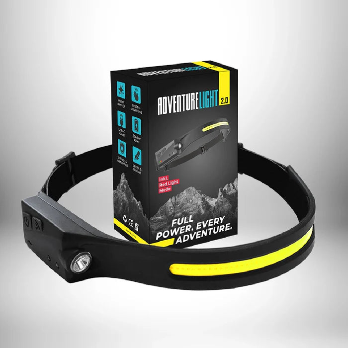 Adventure Light Pro 2.0 – Linterna Frontal ORIGINAL