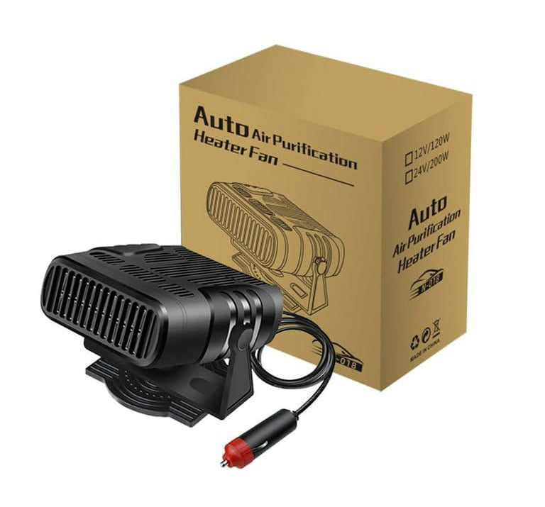 Calefactor auto ( calentador y enfriador )