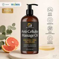 M3-NATURALS Aceite anticelulítico para masajes