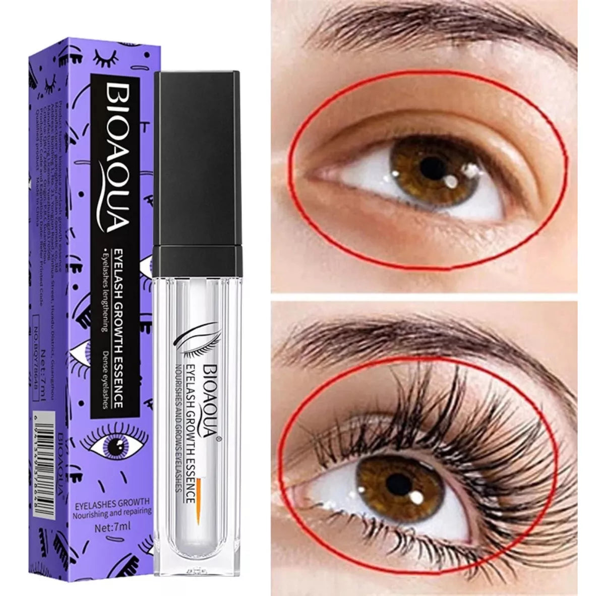 SERUM PESTAÑAS Y CEJAS BIOAQUA 2X1