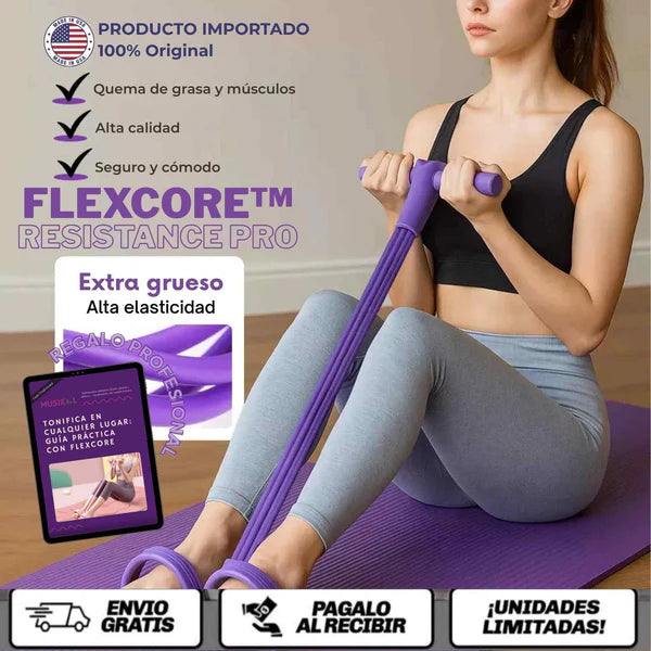 Banda elastica + eBook Profesional (Producto 100% ORIGINAL)