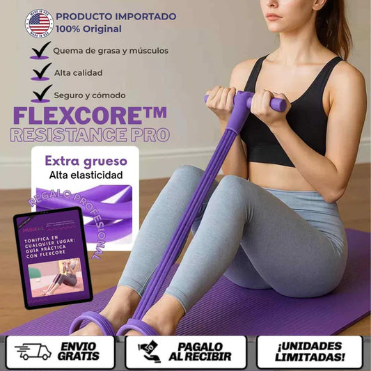 Banda elastica + eBook Profesional (Producto 100% ORIGINAL)