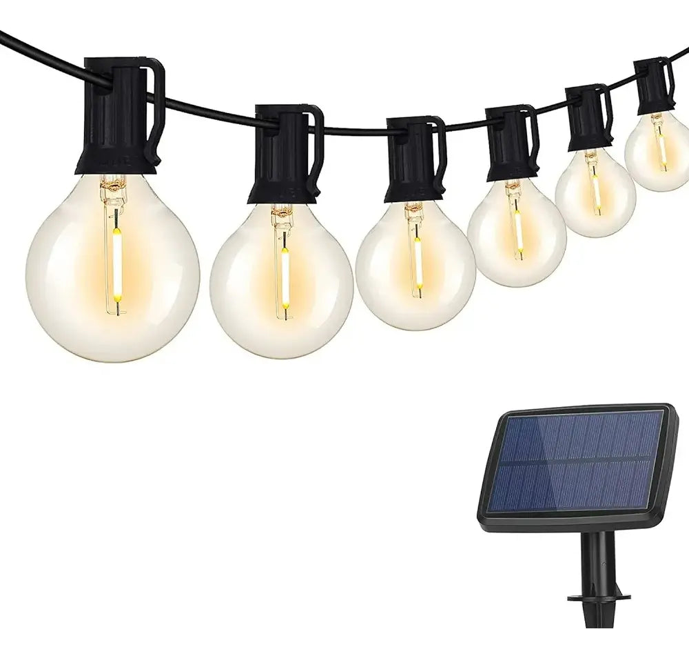Guirnalda Solar 10 Focos 5 Metros