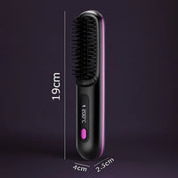 El PRIMER cepillo alisador inteligente para cabello corto