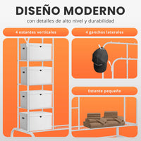Perchero Doble Colgador Organizador