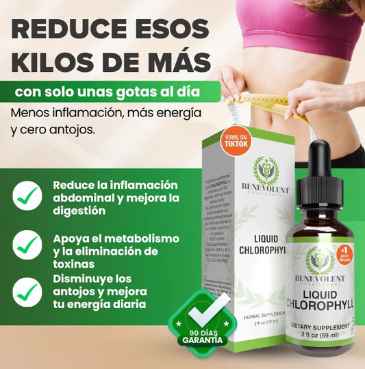 GreenVital™ Clorofila Líquida