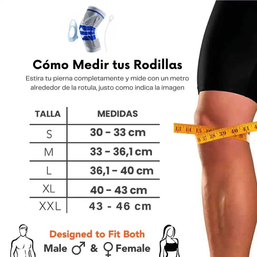 Rodillera en Gel de Alto Rendimiento