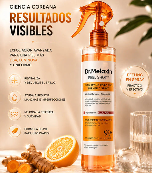 Dr. Melaxin Peel Shot™ Exfoliante Corporal Kojic + Turmeric