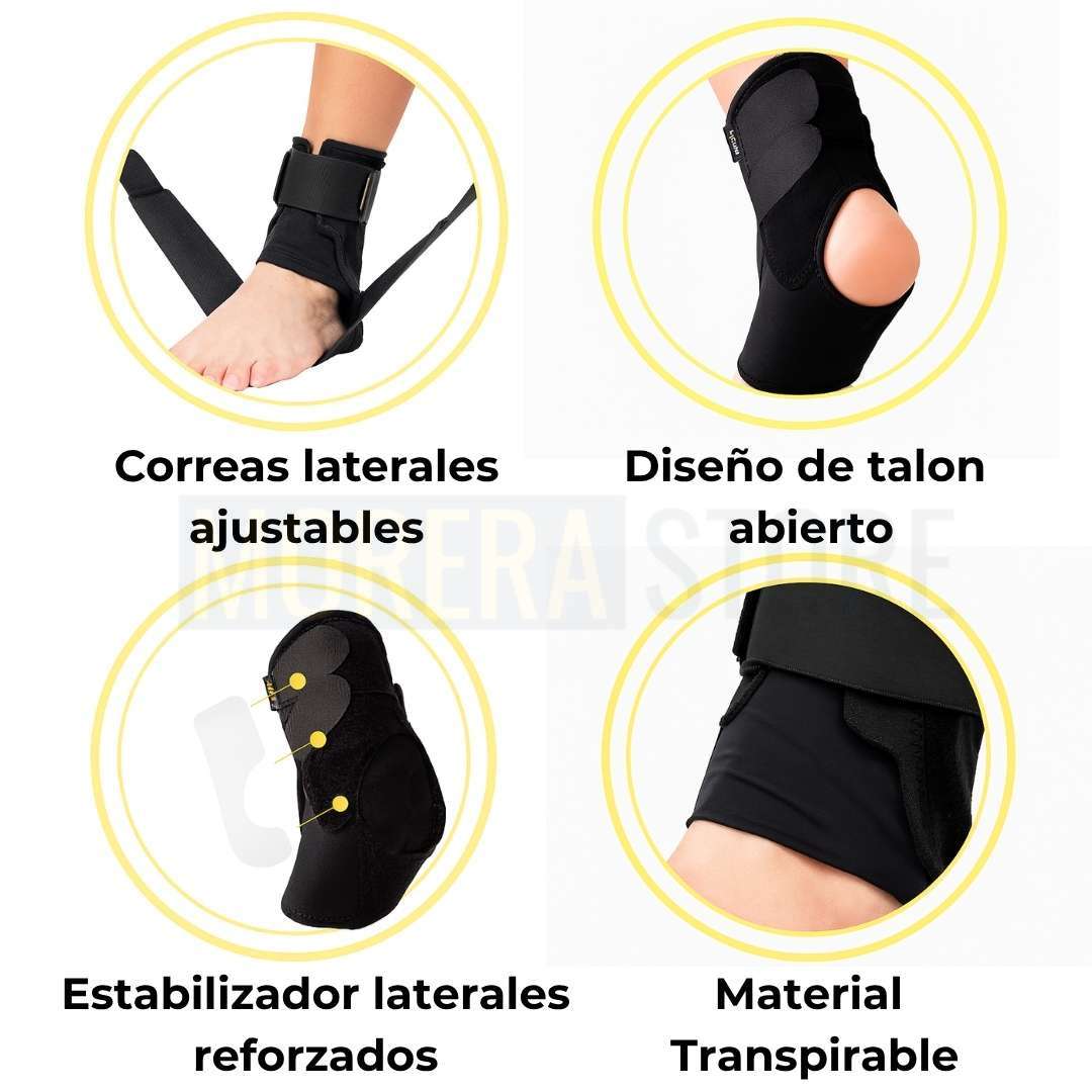 Tobilleras ajustables 2x1™ FERULAS EXTRAIBLES