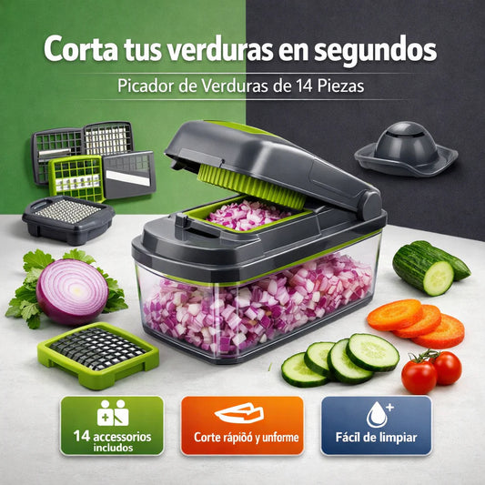 Picador de verduras Prochopper™ x 14 piezas