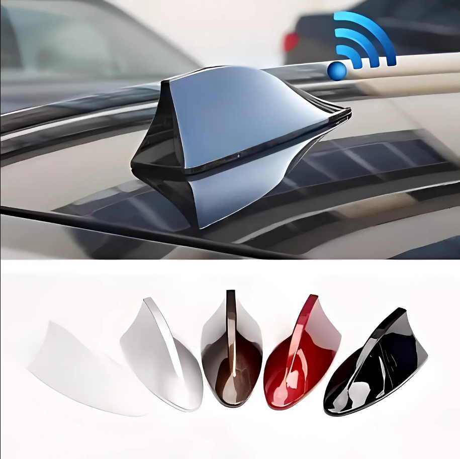 Amplificador de antena para coche Shark: para una recepción de radio clara y potente.