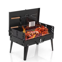 Parrilla Portátil Plegable con Accesorios
