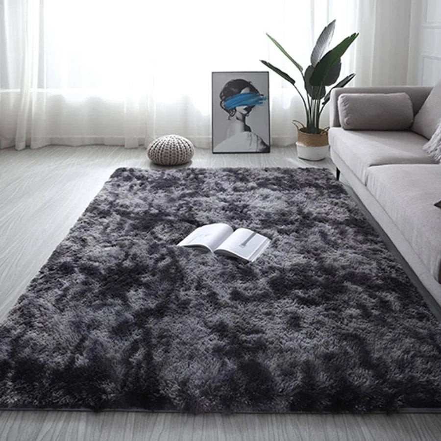 Alfombra Peluda de Lujo 1.50 x 2mt