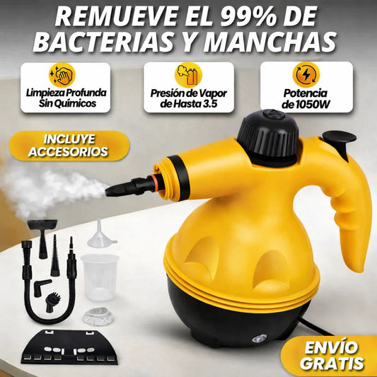 Limpiador Profesional + Regalo Especial 🎁 Kit de Accesorios
