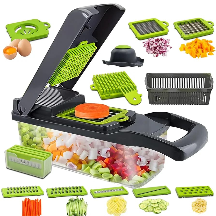 Picador de verduras Prochopper™ x 14 piezas