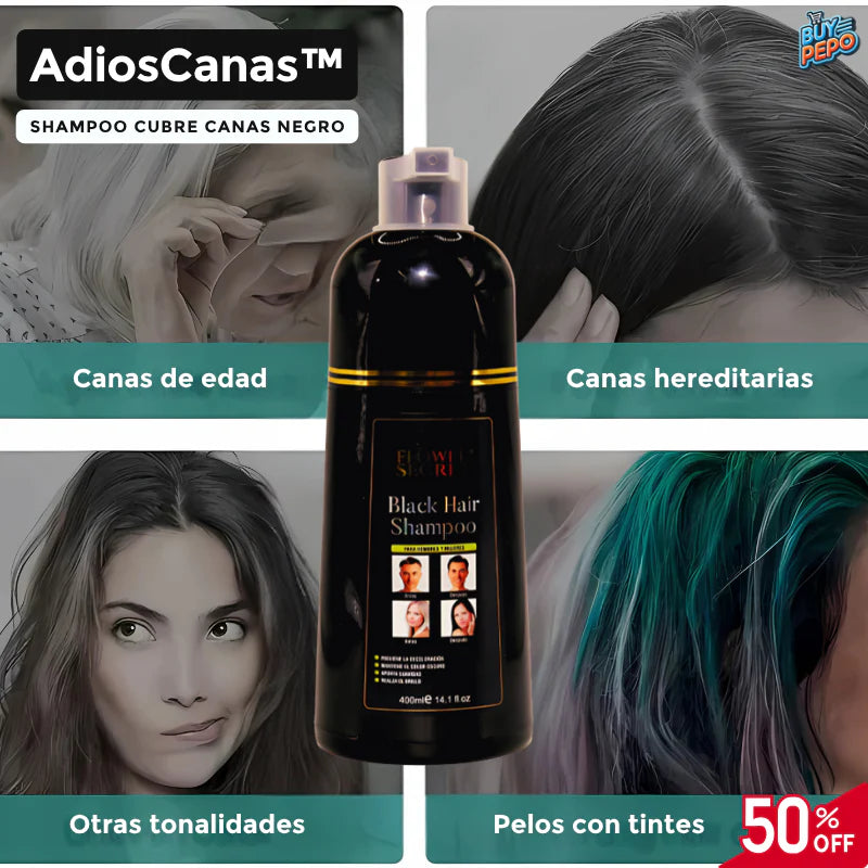 NUEVA PRESENTACION Shampoo Botanico