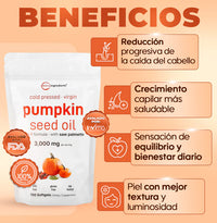 PUMPKIN SEED OIL CALABAZA 150 ssoftgels