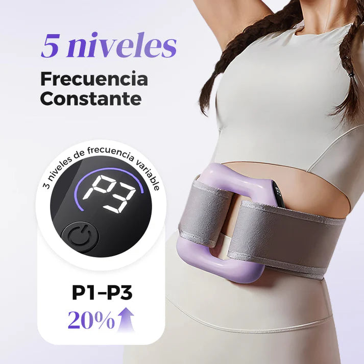 Anillo masajeador electrico de 5 velocidades con correa ajustable