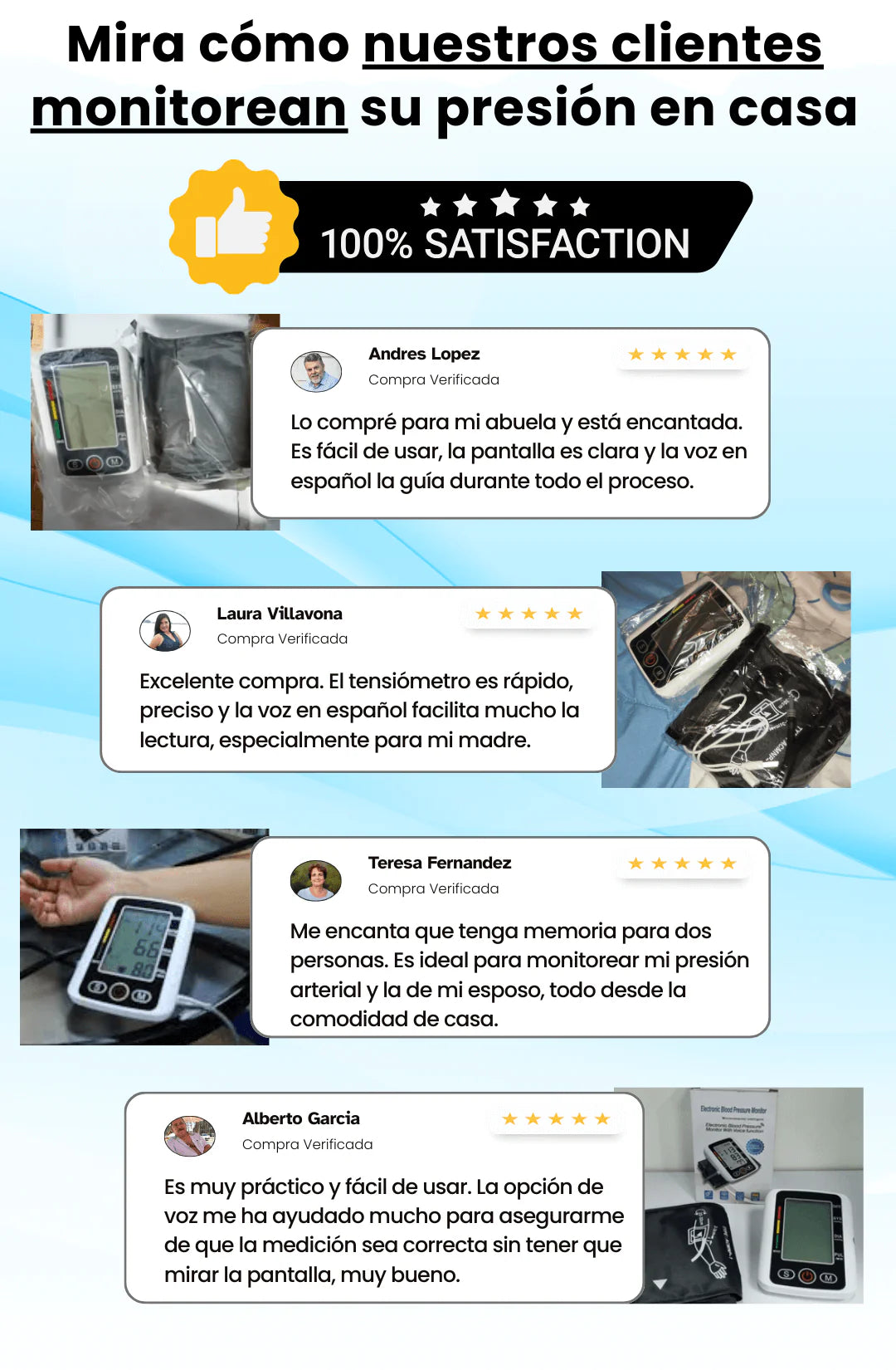 Tensiómetro Digital Recargable💓